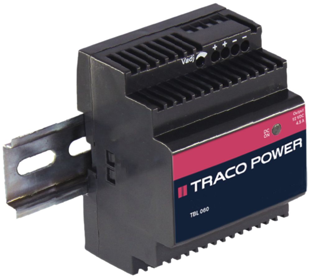 REG-Netzteil Traco TBL 060-124, 60W 2.5A 24VDC 4TE