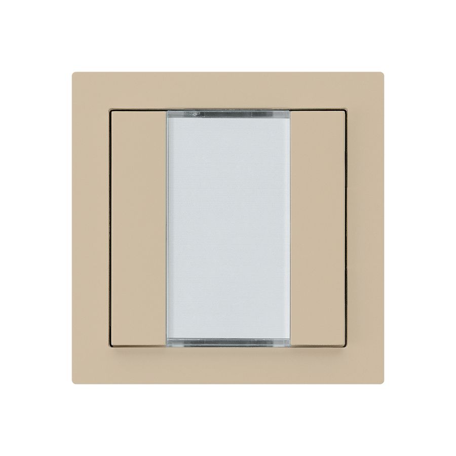 Poussoir ENC kallysto A KNX 2× s/e-link beige