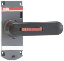 Comando rotativo diretto ABB OTV800ECK, per OT630…800_K, I-O-II, nero