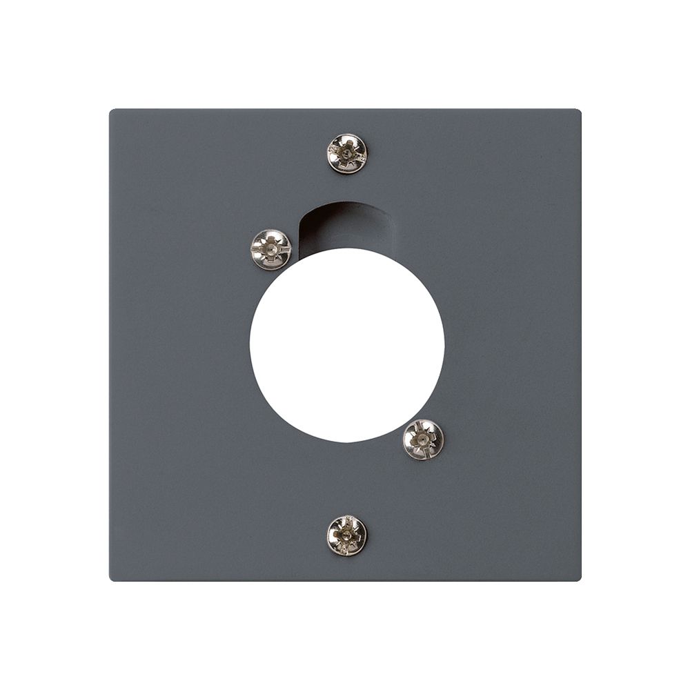 Montageset für 1 XLR anthrazit kallysto