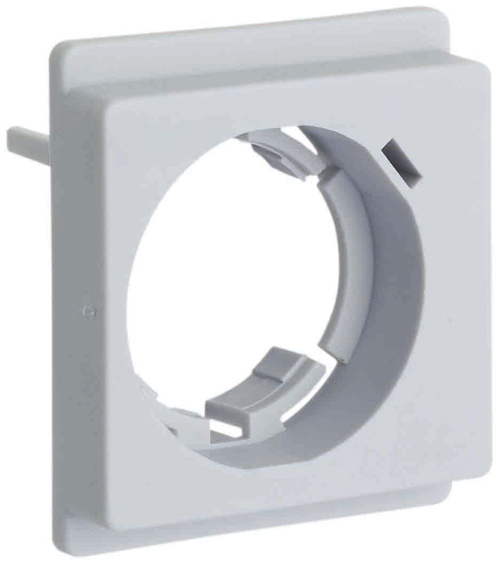 Frontplatte weber.uniline ULE DIN2 25A für Einbautiefe 51/66mm