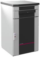 Alloggio Rittal IW 6900.740 600×1000×645mm acciaio grigio IP54