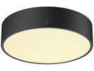 Plafonnier LED SLV MEDO PRO 30 10W 1250lm 930/940 IP50 VAR Ø280mm noir
