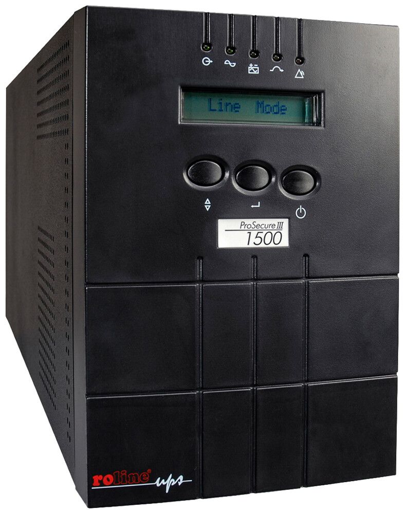 USV-Anlage ROLINE ProSecure III 1500 1L/1L 1500VA Online