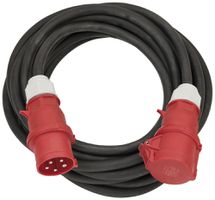 Verlängerungskabel Brennenstuhl Gummi 32A 400V 5×6mm² CEE32/CEE32 10m sz