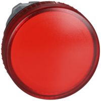 Kopf Schneider Electric zu Signallampe rot