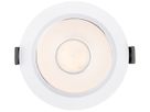 Downlight LED LEDVANCE COMFORT U19 13W 1430lm 930/940 IP20/44 55° DA Ø116 blanc