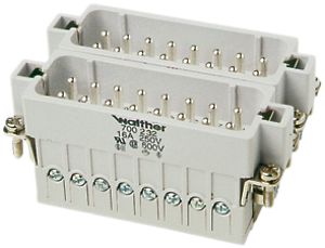 Stifteinsatz A32 0.5…2.5mm² 20…14AWG, mit Drahtschutz