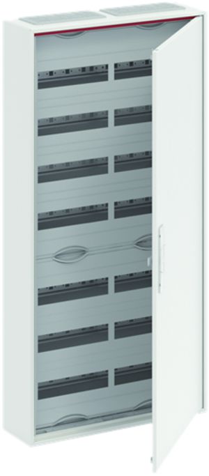 Distributore AP ABB CA 27V, 2-parte 7 file 168UM, porta