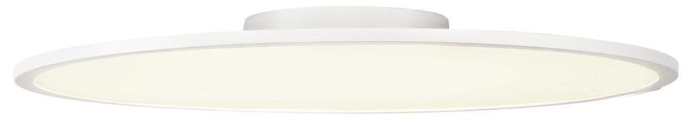 LED-Deckenleuchte SLV PANEL 60 ROUND DALI 43W 3300lm 4000K Ø600×55mm weiss