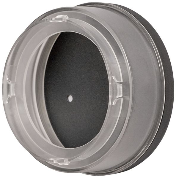 Support mural SLV MANA BASE Ø100×47mm aluminium noir