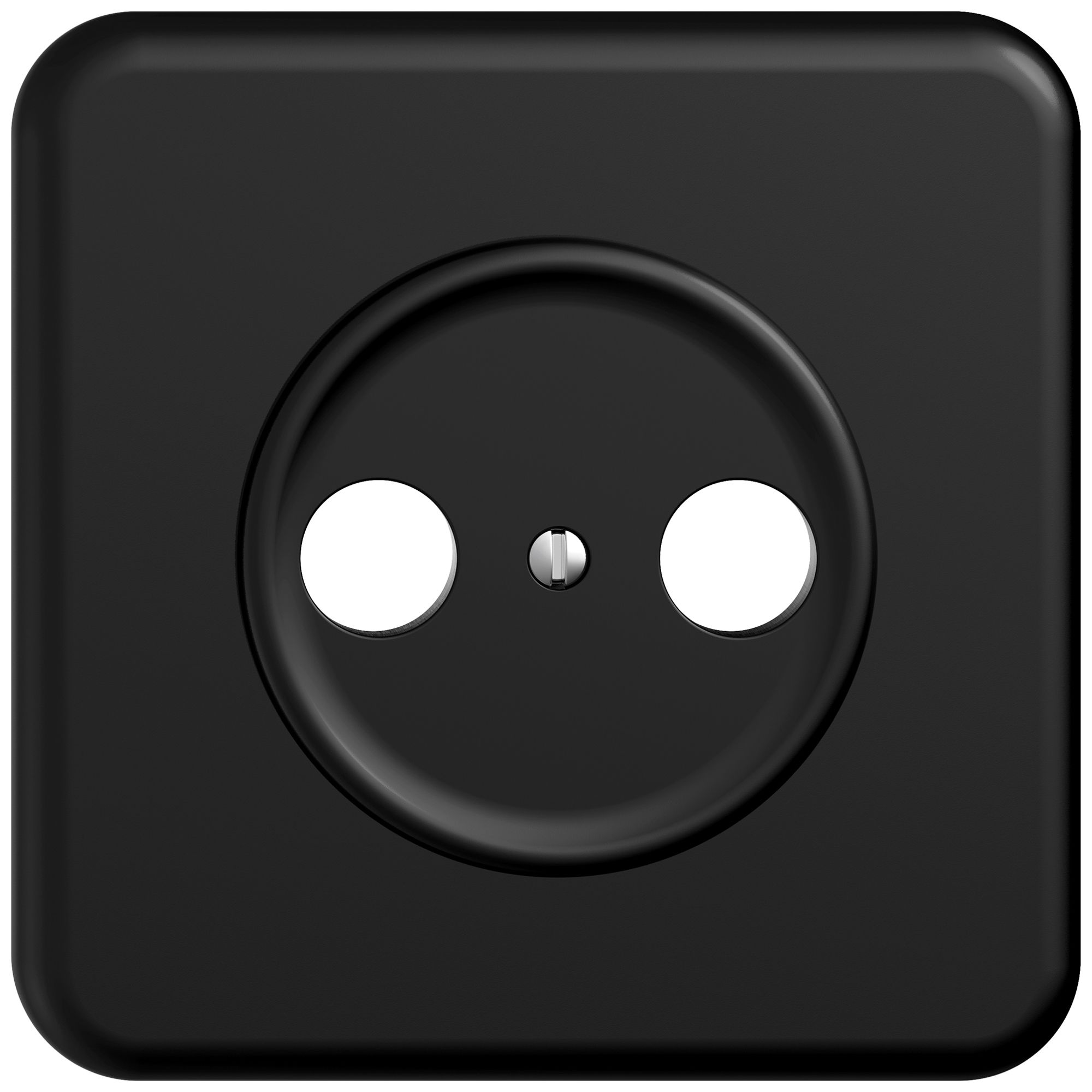 UP-Montageset STANDARDdue SNAPFIX® für Antennensteckdose sz