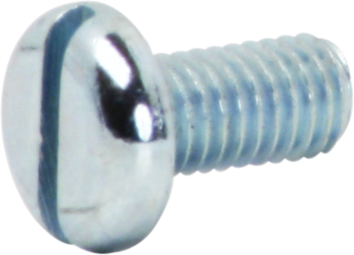 Flachkopfschraube M5×12mm verz.DIN 85A, (Pan-Head)