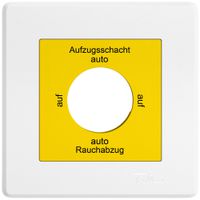 UP-Montageset EDIZIO.liv SNAPFIX® f.Drehsch.Schloss Grav.D auto-auf-auto-auf gb