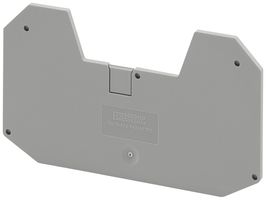 Abschlussdeckel PX D-XTV 6-QUATTRO 90.6×2.2×51.4mm grau