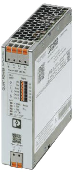 Convertitore PX QUINT4-PS/48DC/24DC/5/PT