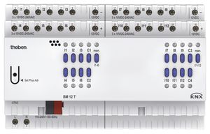 REG-Binäreingang Theben KNX BM 12T