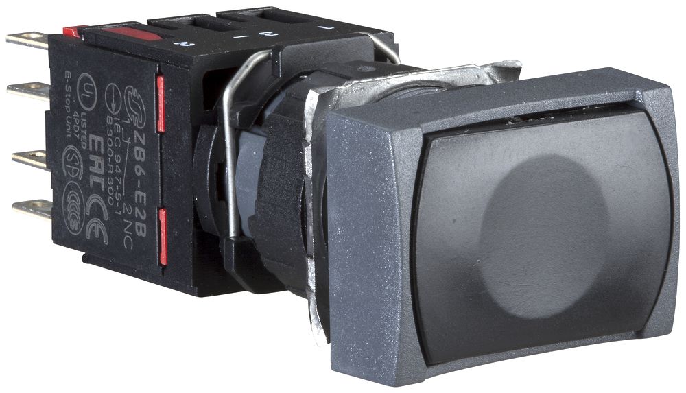 Contatto piatto INS Schneider Electric 1Ch nero