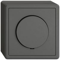 AP-Dimmer EDIZIO.liv SNAPFIX® 1…10V max.10 EVG (1-flammig 58W) dgu