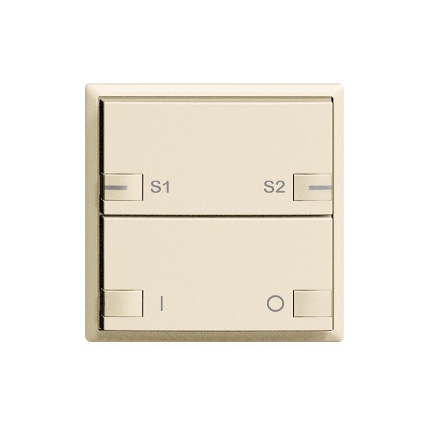 Frontset ON-OFF Szene 1K/2T ZEP 60×60mm crema