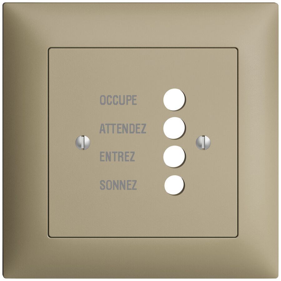 Kit front. INC EDIZIOdue sand 88×88 per stazion.d.porta 1334.F