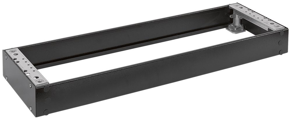 Zoccolo Hager weber.mes C h=100mm 1600×275mm, sensa pannelli laterali