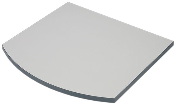 Arbeitsplatte Rittal IW 6902.100 1000×38×895mm 0 grau