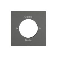 Kit di montaggio EDIZIO.liv SNAPFIX® interr.rot.c.chi.0-Giorno-0-Notte grs