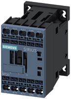 Koppelschütz Siemens SIRIUS 3RT2 24VDC 3P 7A +1Ö+Diode Federzugklemmen