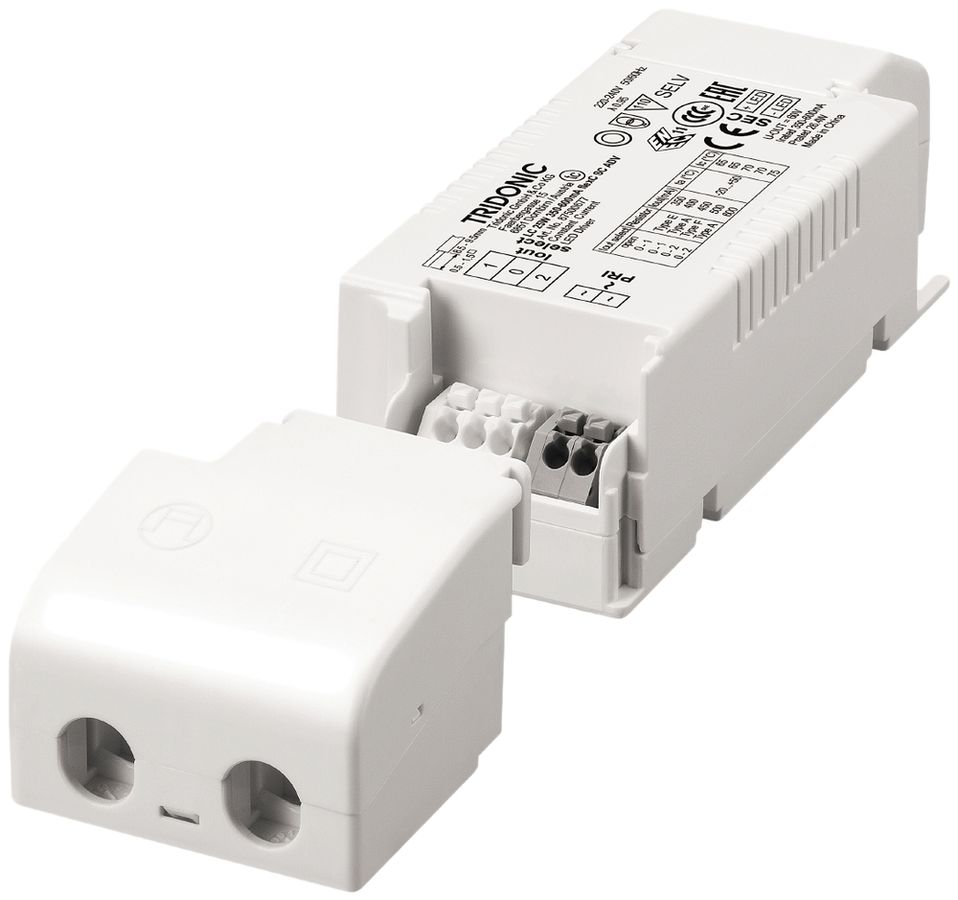 Convertitore LED Tridonic LC flexC SC ADV 500…800mA, 35W, 43×30×97mm