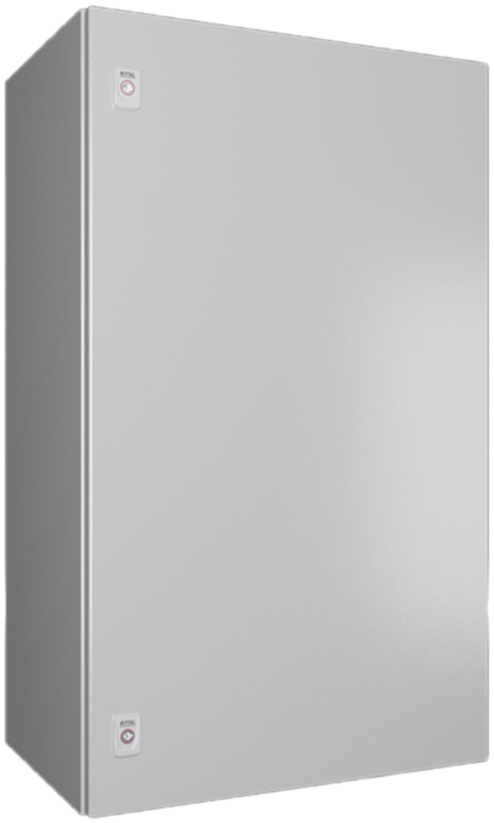 Armoire compacte Rittal AX, 1 porte, IP66, 600×1000×400mm, tôle d'acier