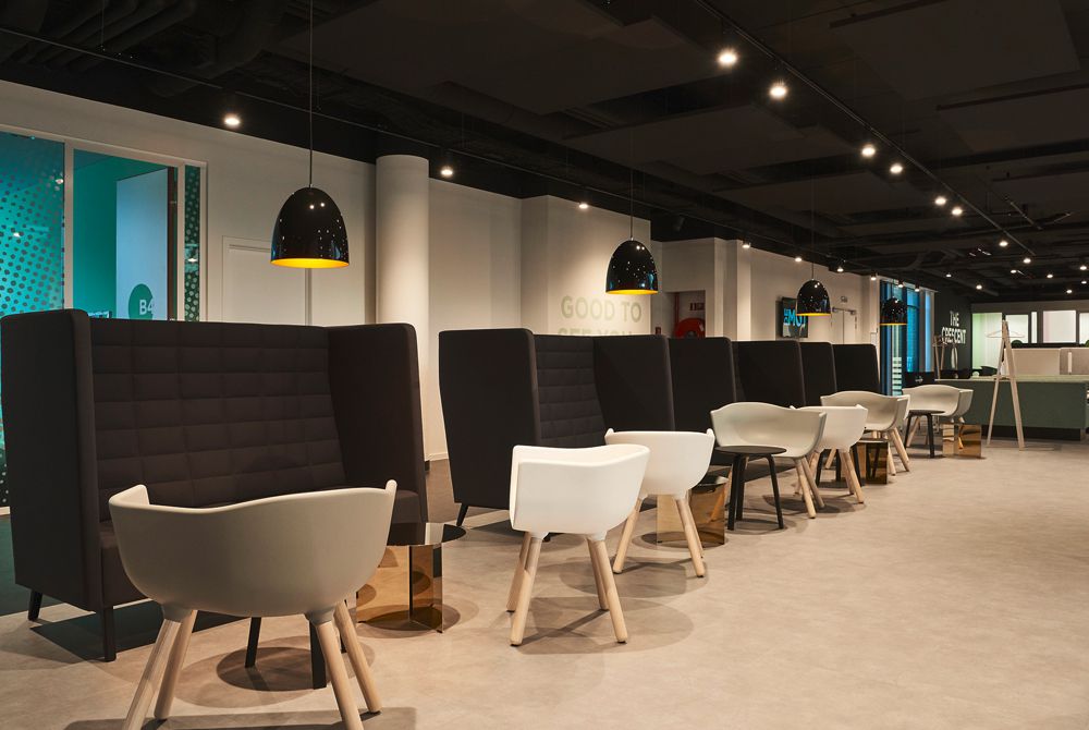 Lampada a sospensione SLV PARA CONE 30 E27 60W tonda IP20 nero/oro