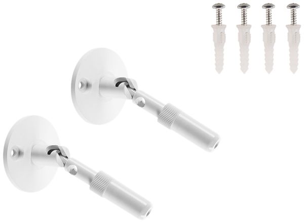 Support mural SLV pour TENSEO, long 2 pièces blanc