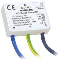 Überspannungsableiter Flury MSB6-400, Typ 3, 2-polig