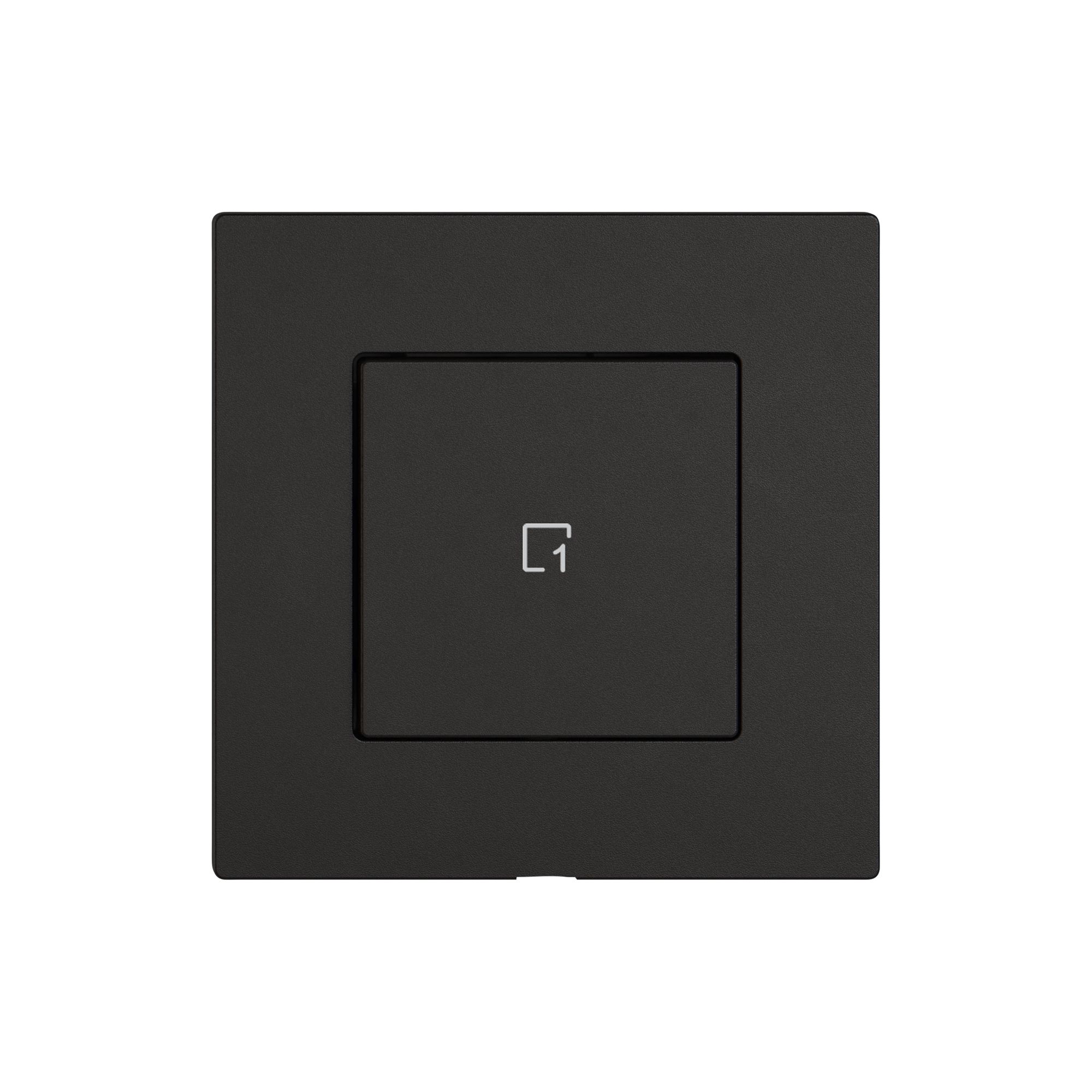 Commande pour poussoir scènes EDIZIO.liv Wiser SNAPFIX® 1 scène 1T no