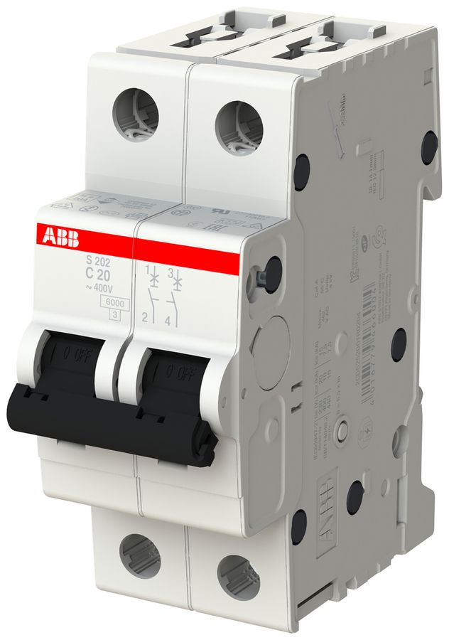 LS-Schalter SMISSLINE TP UCZ 1×4A 10kA