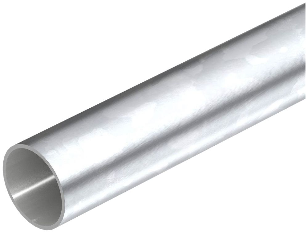 Stahlpanzerrohr Bettermann M40 ohne Gewinde galvanisch verzinkt