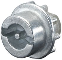 Verschlusseinsatz Rittal SZ 8611.160 Doppelbart 3mm Ausführung F