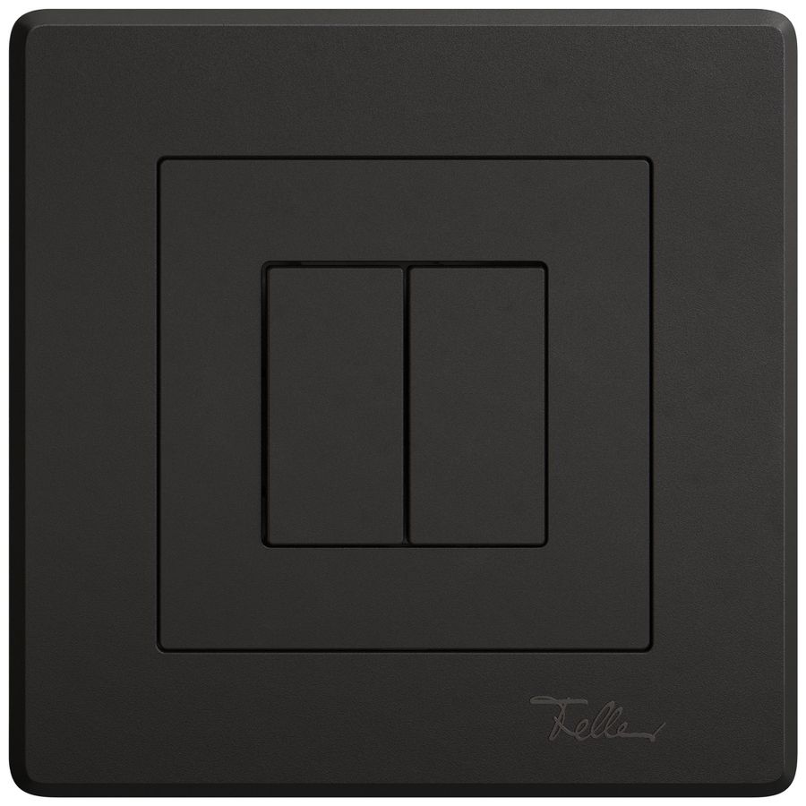 Comando per interruttore INC EDIZIO.liv Wiser SNAPFIX® 2C WLAN 2T ne