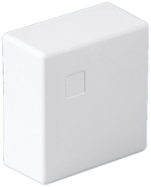 Scatola AP R&M Speedbox grd.1 67×67×30mm vuota bianco