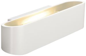 Applique SLV OSSA, R7s 120W up/down ovale IP20 blanc