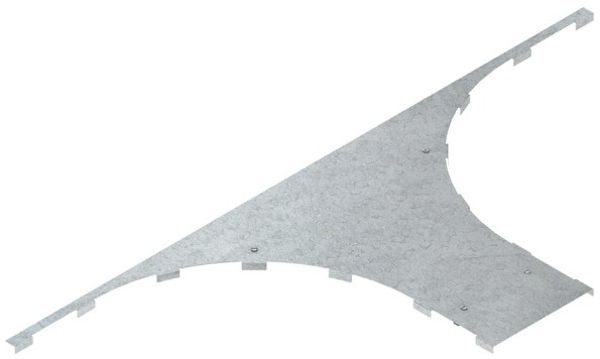 Couvercle Niedax p.montage pièce T p.WSL/WRL l=212.5mm zingué à chaud