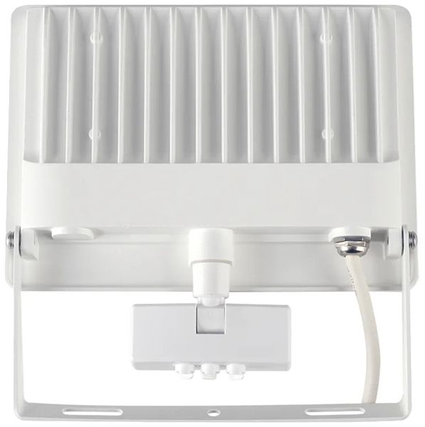 Projecteur LED WORKLIGHT PIR 50W 4000K IP54 VWB 214×210mm 140° blanc