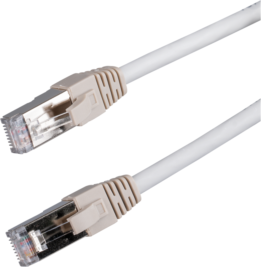 Patchkabel RJ45 20.0m gu S/FTP Kat. 6A HF