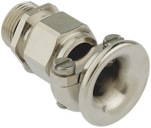 Kabelverschraubung AGRO Messing T+KB M20×1.5 L=8…15mm mit Trompete