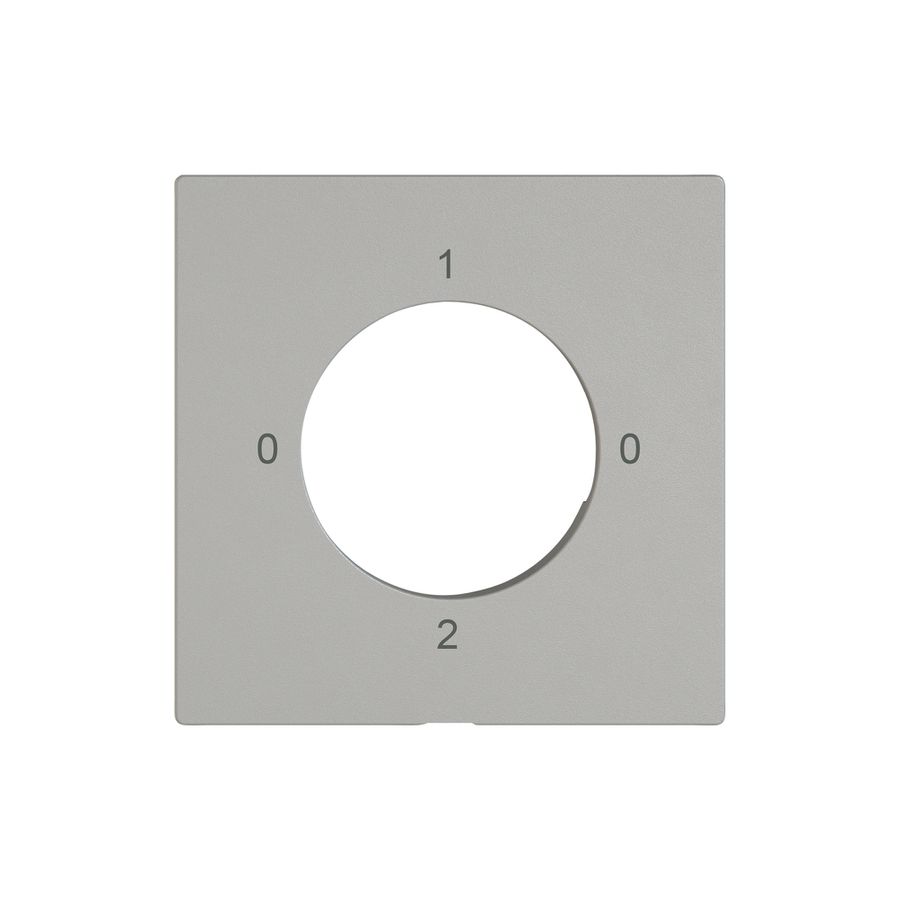 Kit di montaggio EDIZIO.liv SNAPFIX® interr.rot.c.chi.0-1-0-2 grc