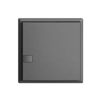 KNX-Taster RGB EDUE, 250mW, o.LED, 1×Taste, 1×Tastenb., dgu