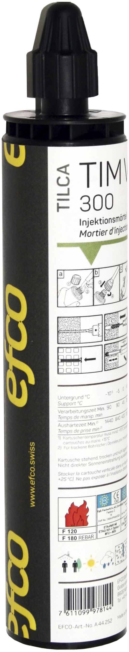 Injektionsmörtel Tilca Tim V300