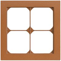 UP-Abdeckrahmen kallysto.pro 2×2 canyon 154×154mm