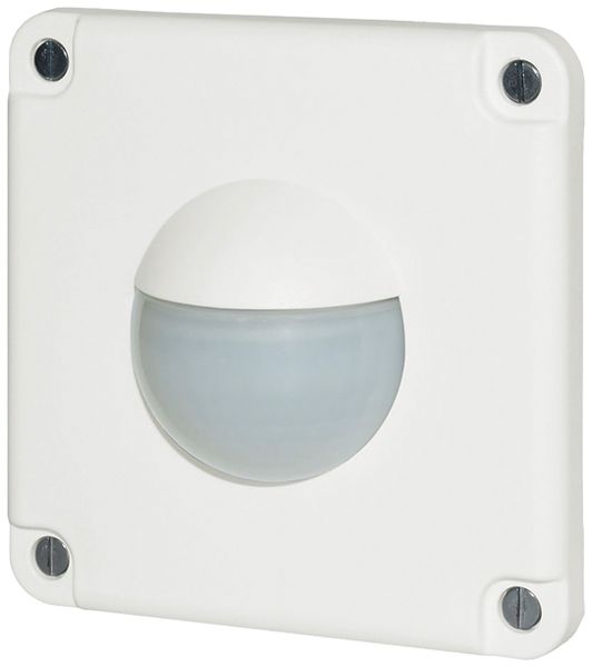 EB-Präsenzmelder SWISSLUX PD2 S 180 NCO Master 2C SF IP55 weiss